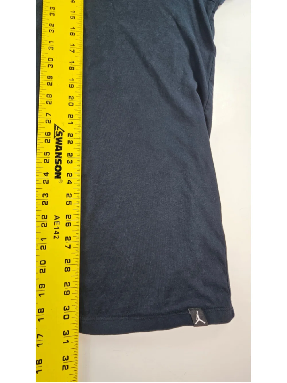 Jordan Michael Jordan Photo Graphic T Shirt Men’s 3XL Black Blue Jumpman